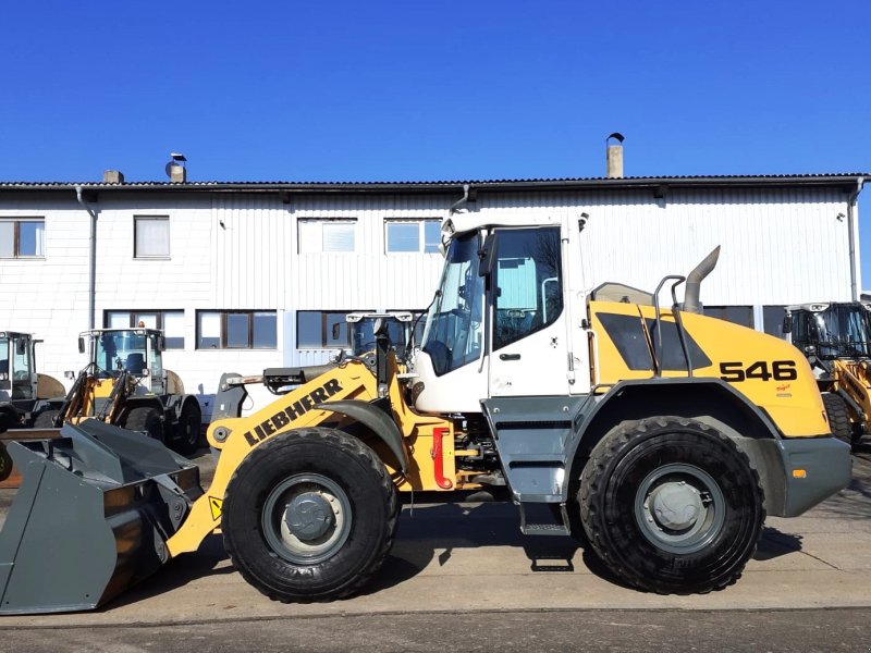 Radlader typu Liebherr L 546 kein 524 538 542 544 550 sehr schöne Mschine, Gebrauchtmaschine w Gemmingen (Zdjęcie 1)