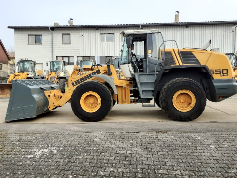 Radlader tipa Liebherr L 550 kein 538 542 544 556 top Original Lack, Gebrauchtmaschine u Gemmingen (Slika 1)