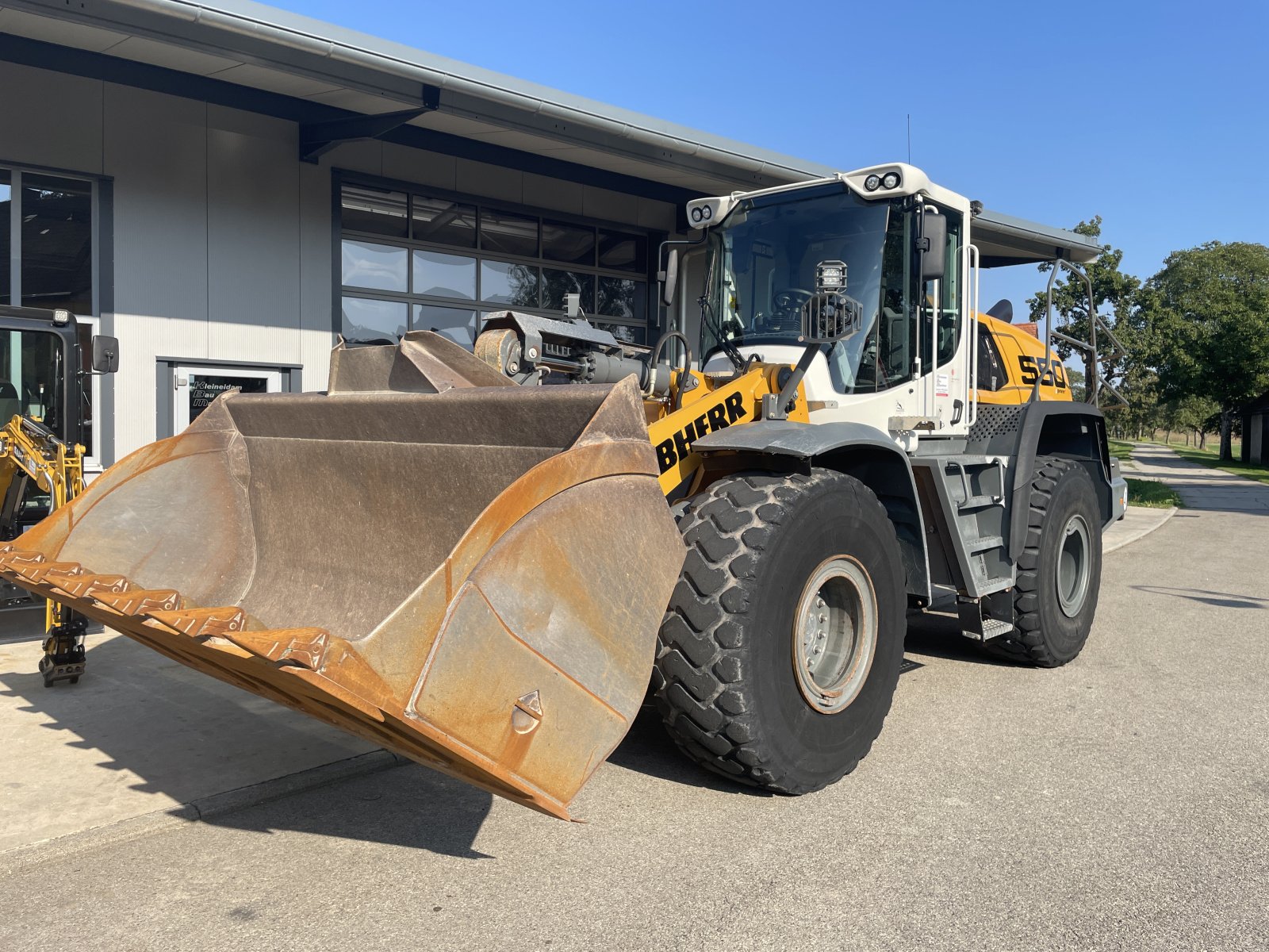 Radlader za tip Liebherr L 550 X Power, Gebrauchtmaschine u Creglingen (Slika 1)