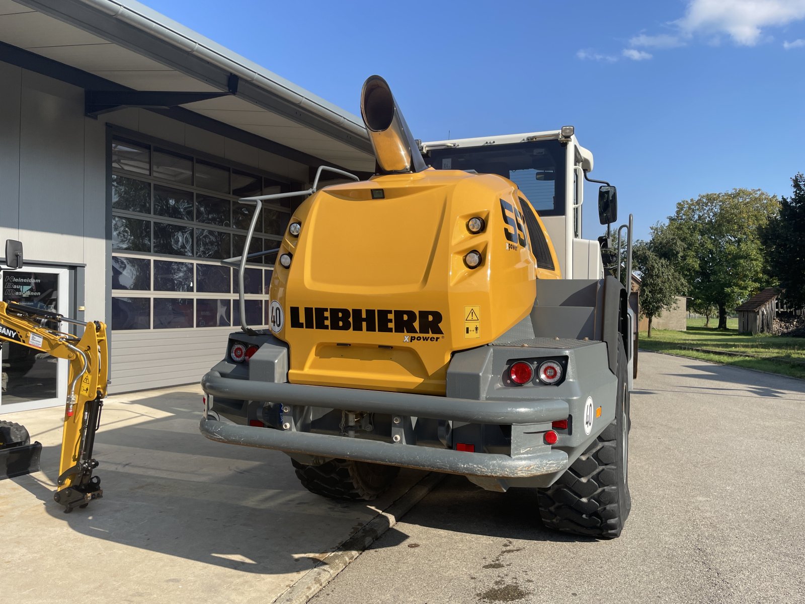 Radlader Türe ait Liebherr L 550 X Power, Gebrauchtmaschine içinde Creglingen (resim 7)