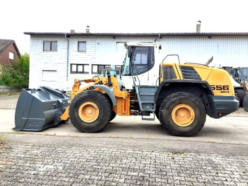 Radlader des Typs Liebherr L 556 kein 538 542 550 sehr schöne Maschine!, Gebrauchtmaschine in Gemmingen (Bild 1)