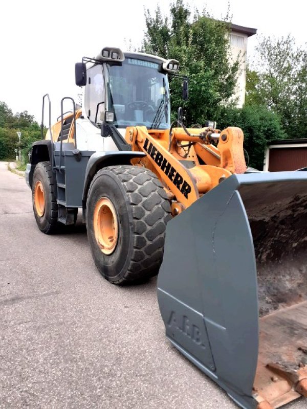 Radlader typu Liebherr L 556 kein 538 542 550 sehr schöne Maschine!, Gebrauchtmaschine v Gemmingen (Obrázek 3)