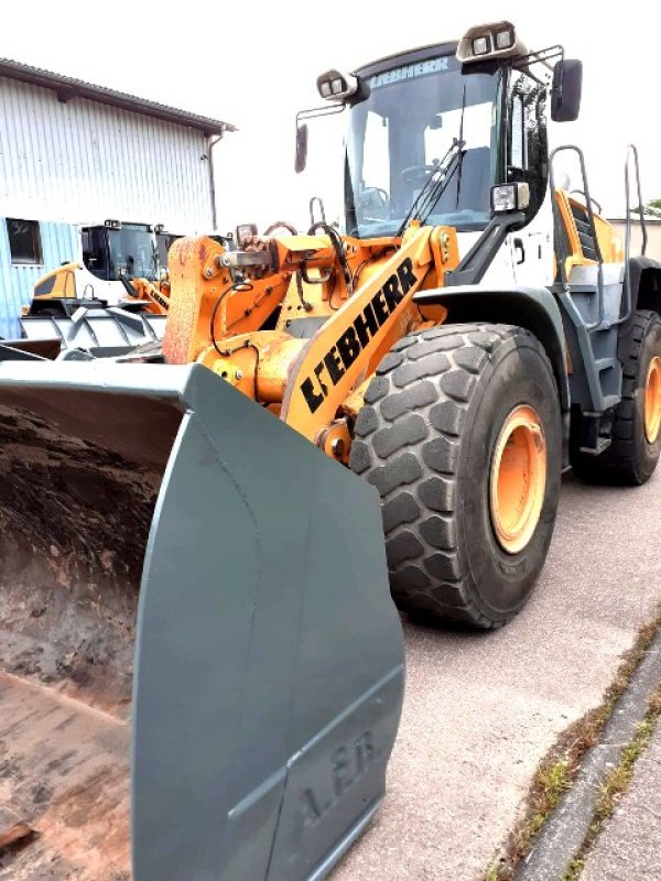 Radlader del tipo Liebherr L 556 kein 538 542 550 sehr schöne Maschine!, Gebrauchtmaschine In Gemmingen (Immagine 4)