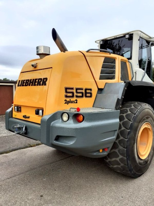 Radlader tip Liebherr L 556 kein 538 542 550 sehr schöne Maschine!, Gebrauchtmaschine in Gemmingen (Poză 5)