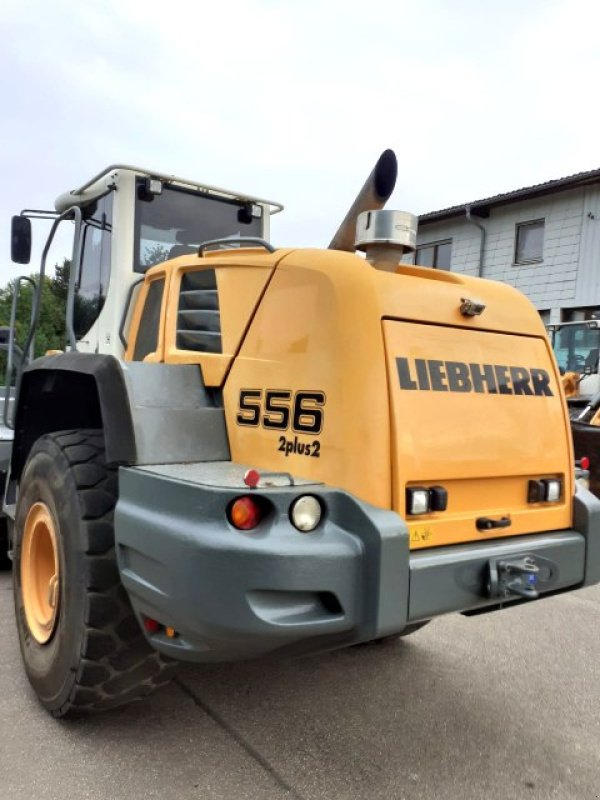 Radlader a típus Liebherr L 556 kein 538 542 550 sehr schöne Maschine!, Gebrauchtmaschine ekkor: Gemmingen (Kép 8)