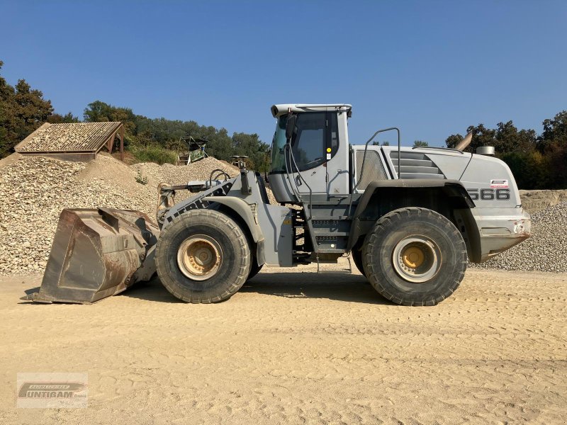 Radlader del tipo Liebherr L 566, Gebrauchtmaschine en Deutsch - Goritz