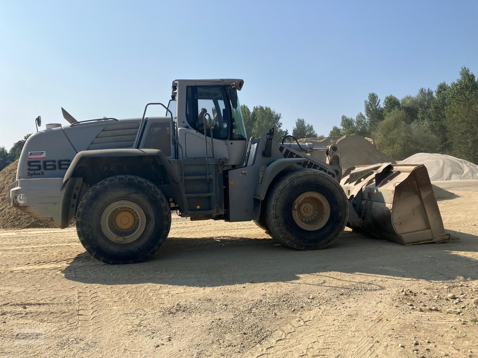 Radlader tip Liebherr L 566, Gebrauchtmaschine in Deutsch - Goritz (Poză 2)