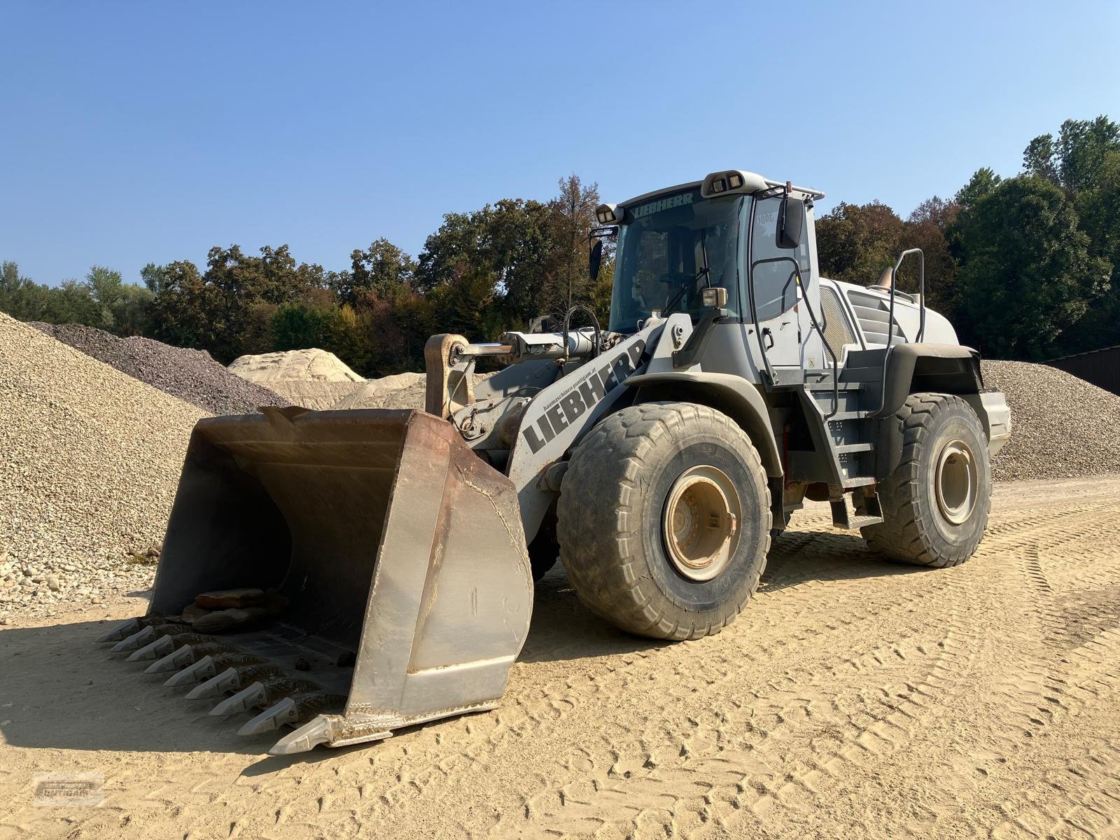 Radlader tipa Liebherr L 566, Gebrauchtmaschine u Deutsch - Goritz (Slika 3)