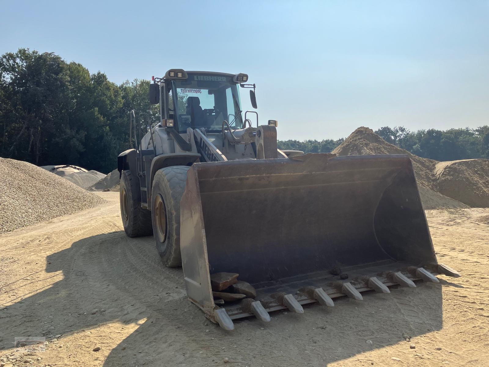 Radlader del tipo Liebherr L 566, Gebrauchtmaschine en Deutsch - Goritz (Imagen 4)