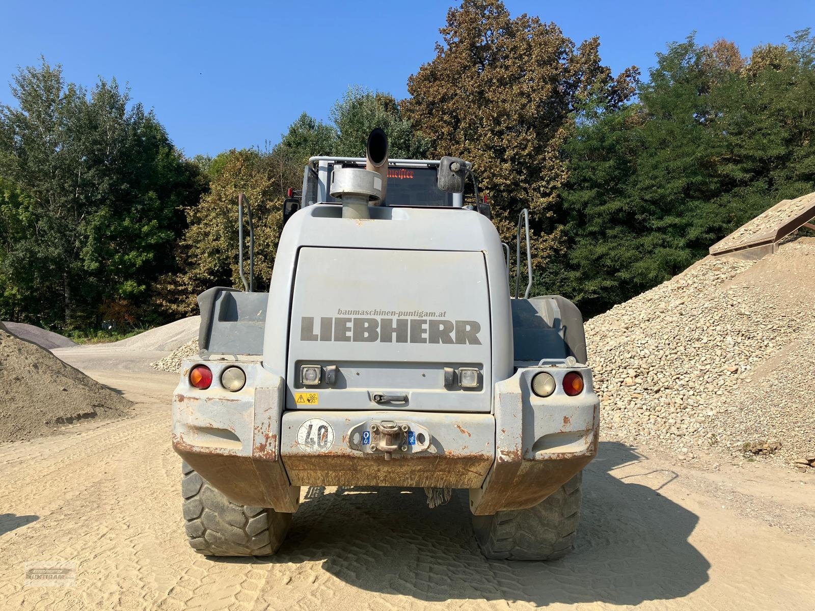 Radlader typu Liebherr L 566, Gebrauchtmaschine v Deutsch - Goritz (Obrázek 8)