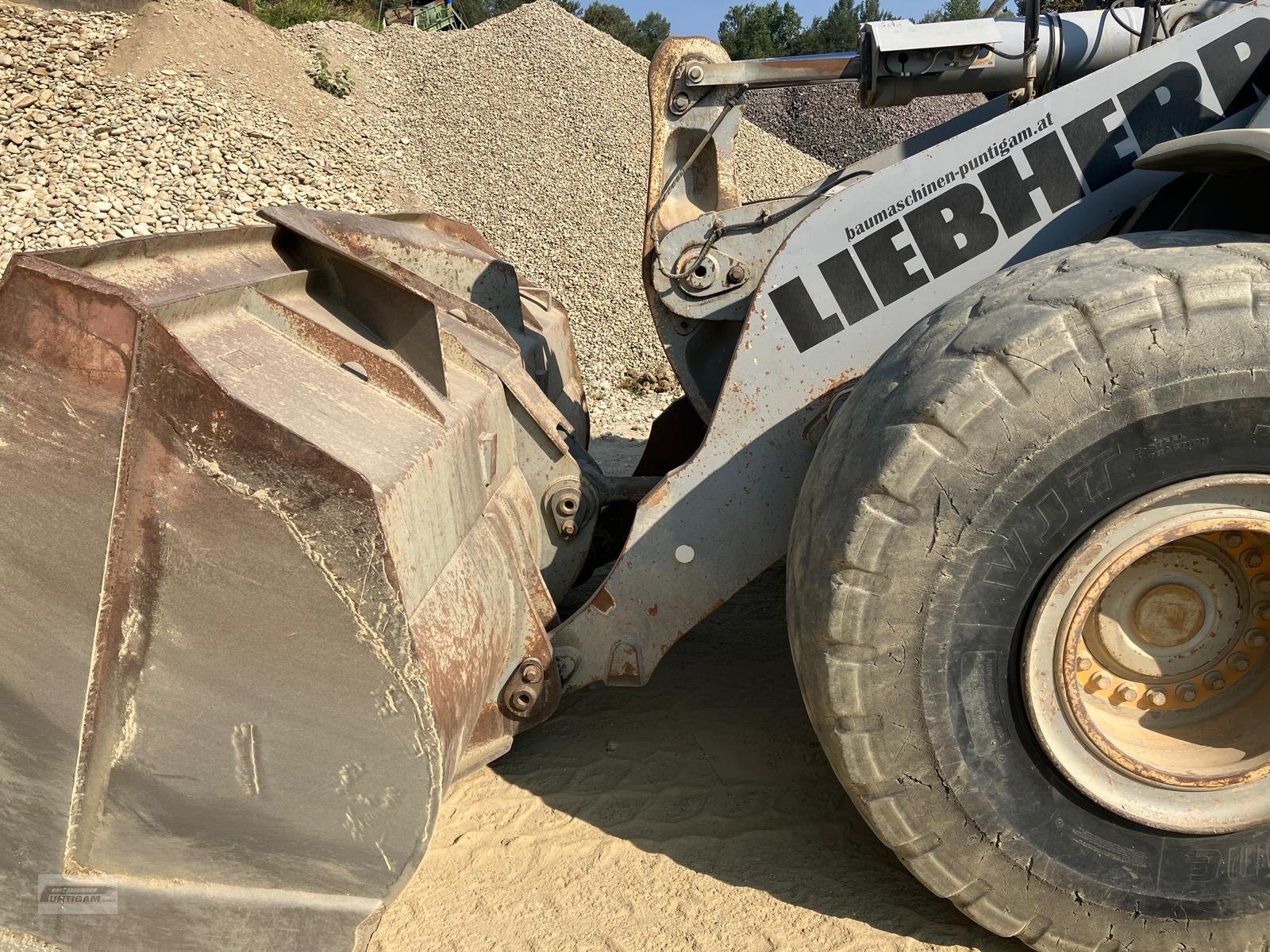 Radlader del tipo Liebherr L 566, Gebrauchtmaschine In Deutsch - Goritz (Immagine 9)