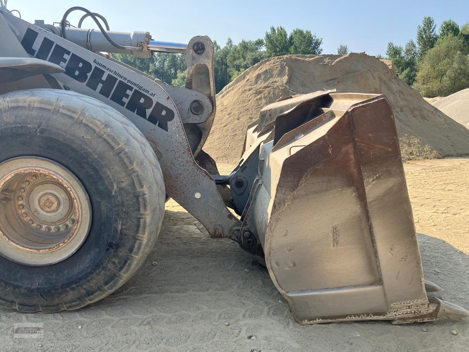 Radlader typu Liebherr L 566, Gebrauchtmaschine w Deutsch - Goritz (Zdjęcie 10)