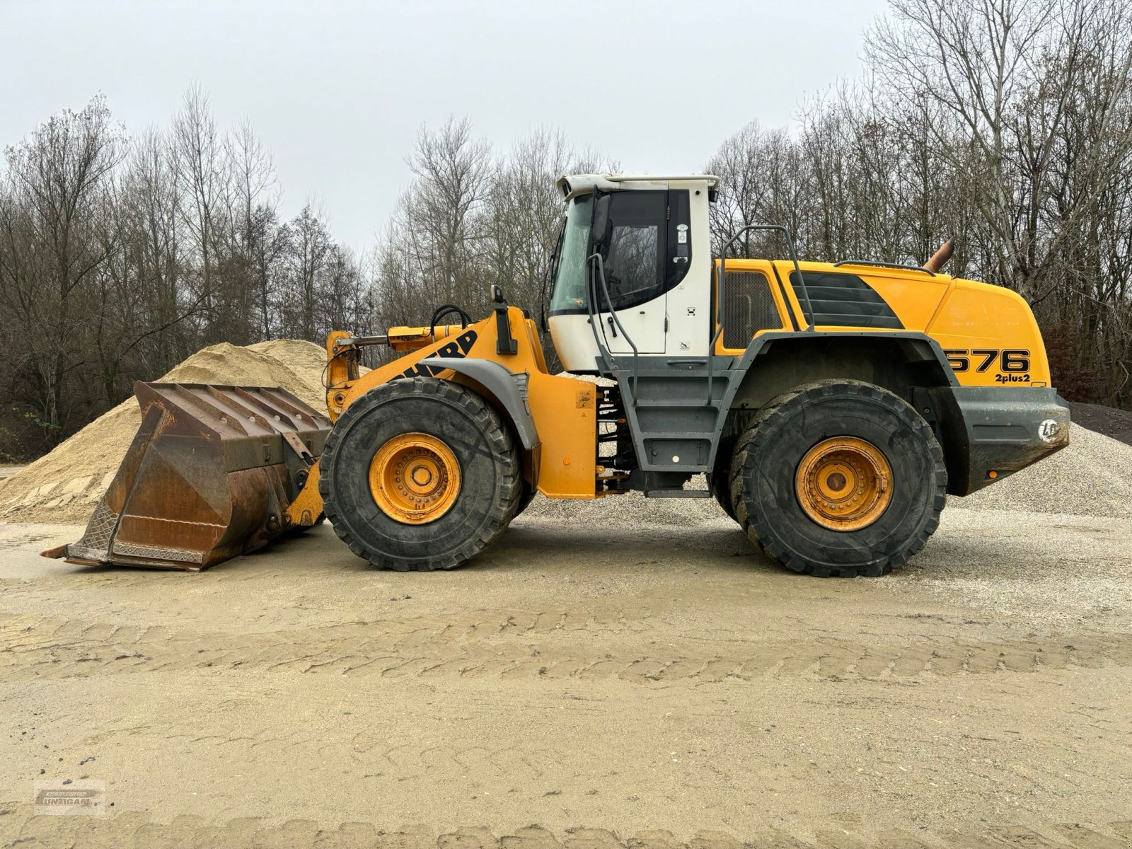 Radlader des Typs Liebherr L 576 2plus2, Gebrauchtmaschine in Deutsch - Goritz (Bild 1)