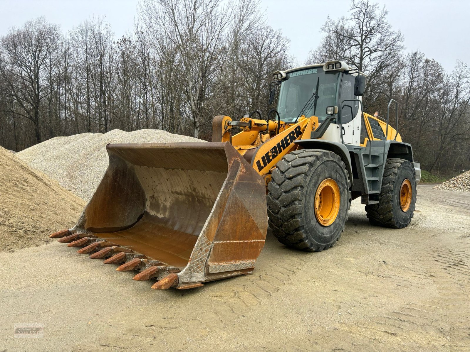 Radlader des Typs Liebherr L 576 2plus2, Gebrauchtmaschine in Deutsch - Goritz (Bild 3)