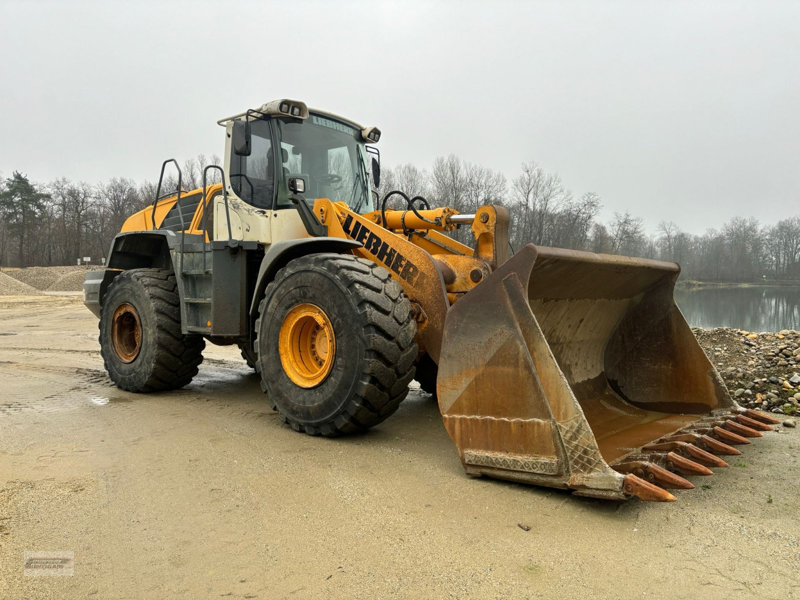 Radlader des Typs Liebherr L 576 2plus2, Gebrauchtmaschine in Deutsch - Goritz (Bild 4)