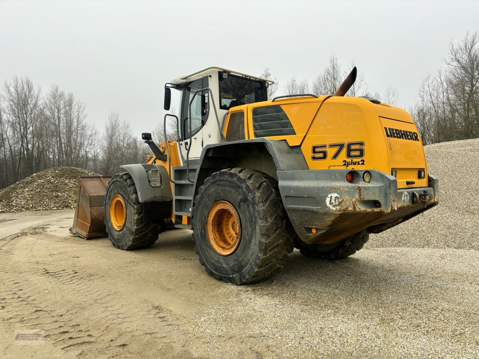 Radlader des Typs Liebherr L 576 2plus2, Gebrauchtmaschine in Deutsch - Goritz (Bild 5)