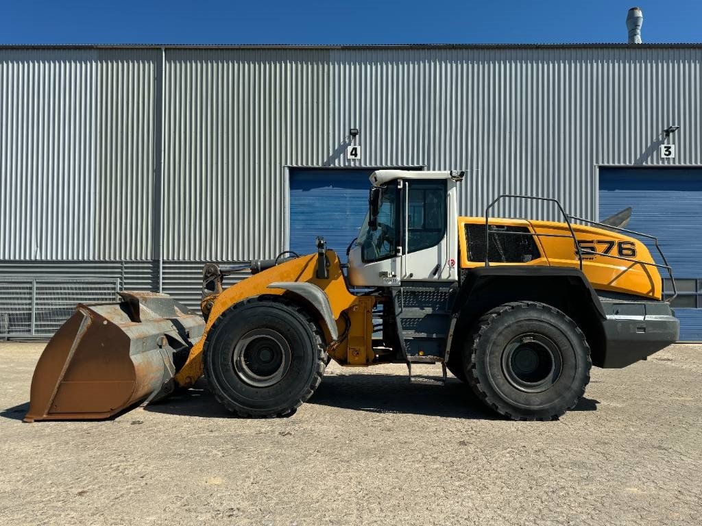 Radlader tip Liebherr L 576, Gebrauchtmaschine in Vojens (Poză 1)