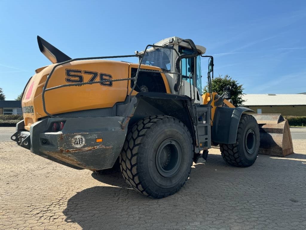 Radlader del tipo Liebherr L 576, Gebrauchtmaschine In Vojens (Immagine 4)