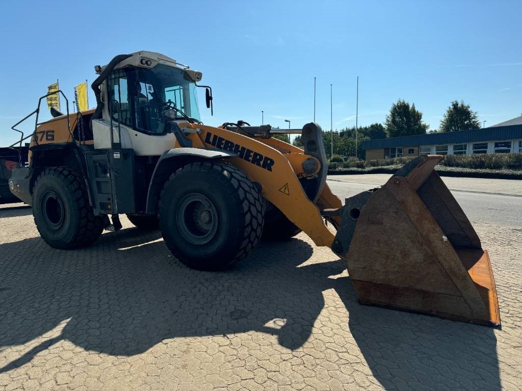 Radlader типа Liebherr L 576, Gebrauchtmaschine в Vojens (Фотография 3)