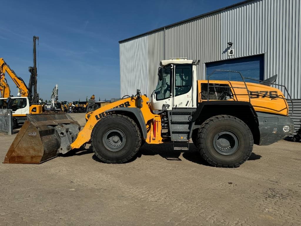 Radlader tipa Liebherr L 576, Gebrauchtmaschine u Vojens (Slika 6)