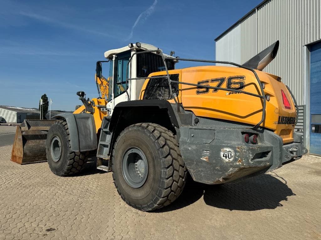 Radlader del tipo Liebherr L 576, Gebrauchtmaschine en Vojens (Imagen 5)