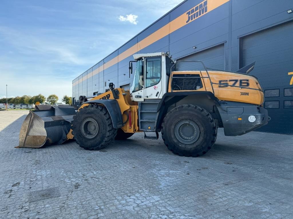 Radlader van het type Liebherr L 576, Gebrauchtmaschine in Vojens (Foto 6)