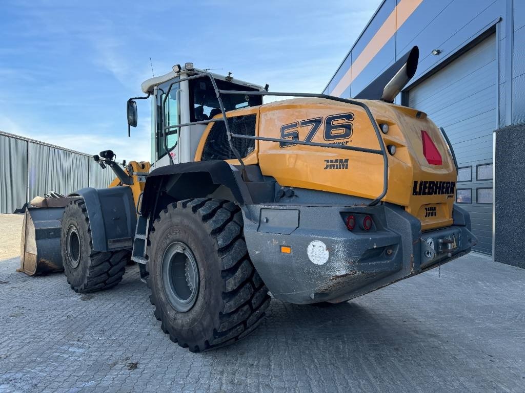 Radlader типа Liebherr L 576, Gebrauchtmaschine в Vojens (Фотография 5)