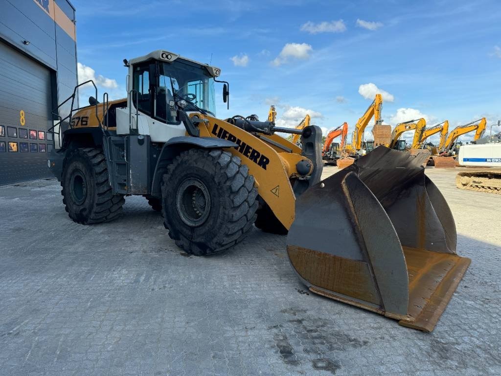 Radlader typu Liebherr L 576, Gebrauchtmaschine w Vojens (Zdjęcie 3)