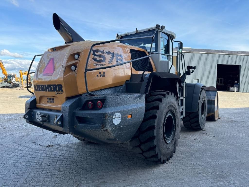 Radlader du type Liebherr L 576, Gebrauchtmaschine en Vojens (Photo 4)