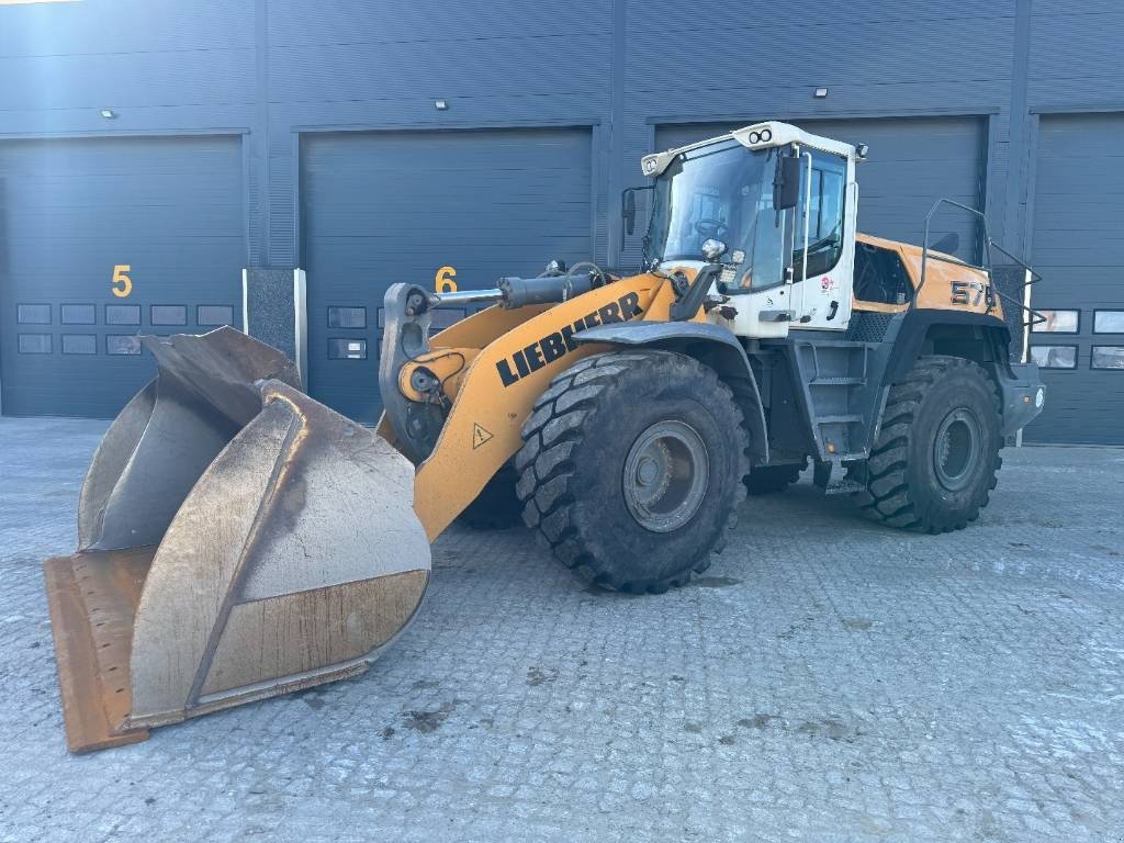 Radlader typu Liebherr L 576, Gebrauchtmaschine v Vojens (Obrázok 2)