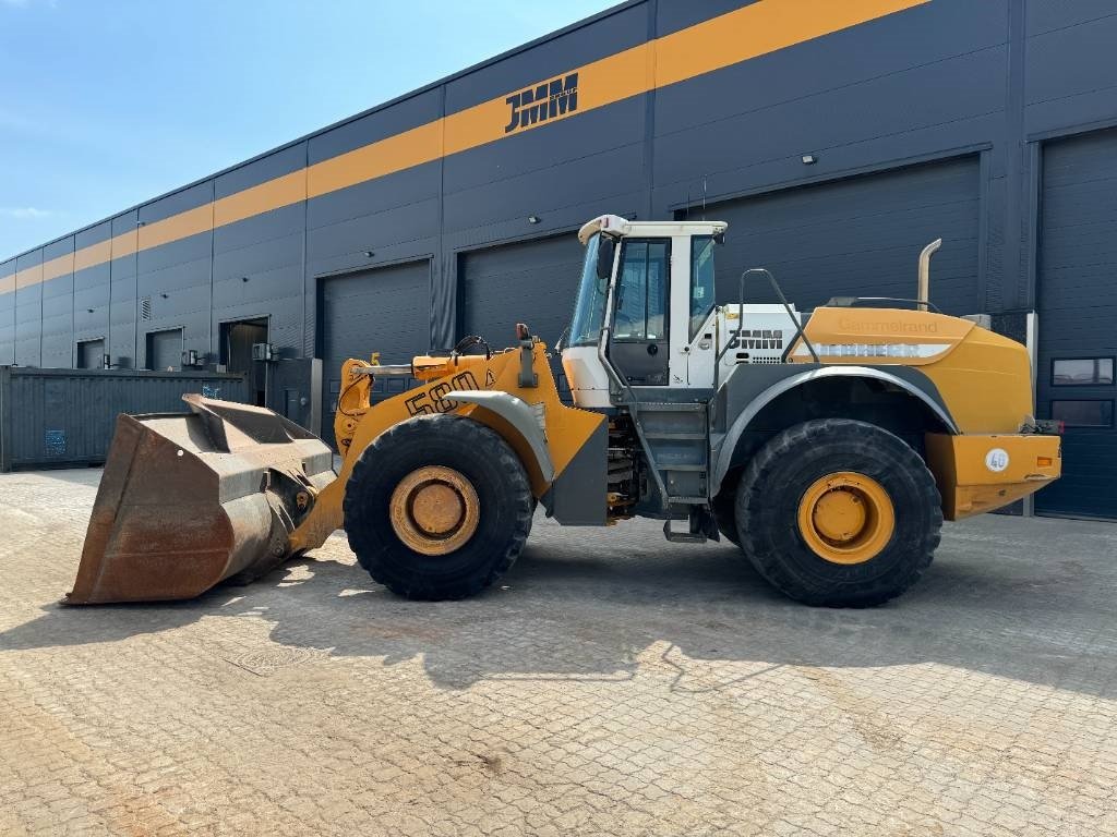 Radlader des Typs Liebherr L 580 2Plus2, Gebrauchtmaschine in Vojens (Bild 6)