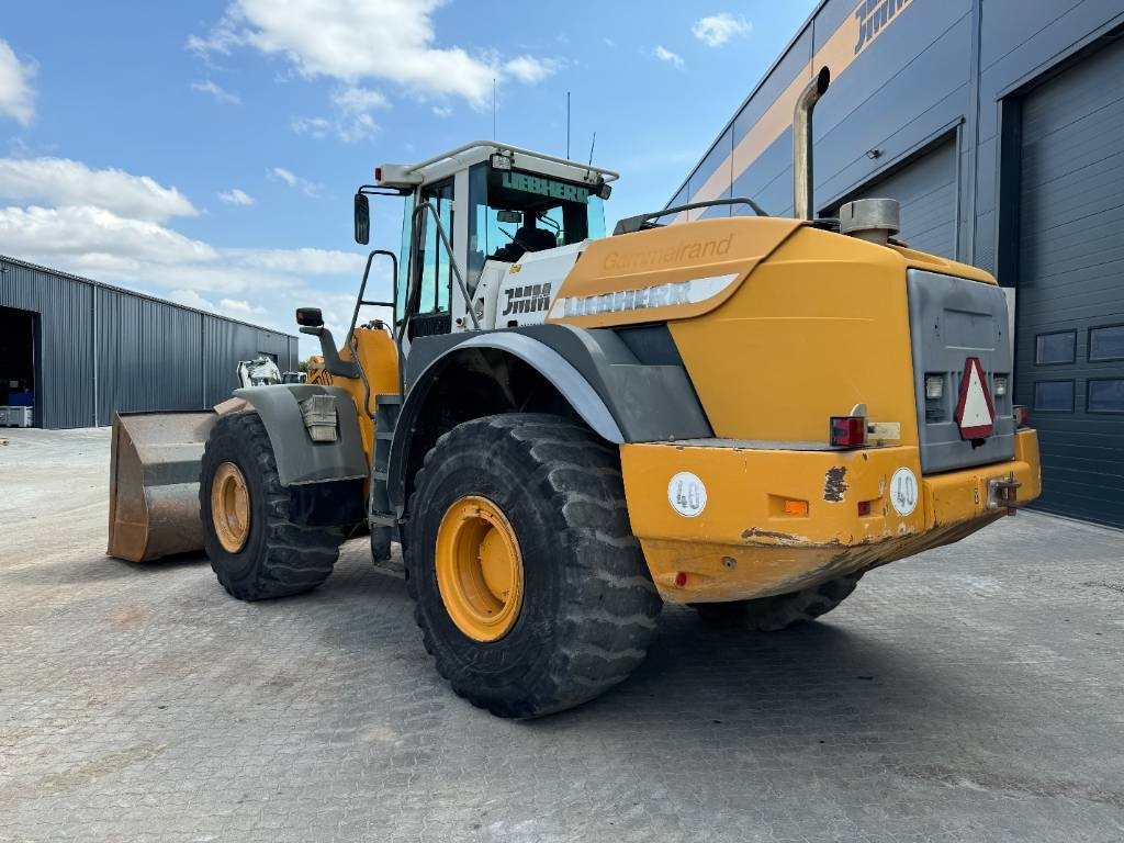 Radlader des Typs Liebherr L 580 2Plus2, Gebrauchtmaschine in Vojens (Bild 5)