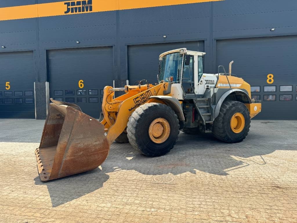 Radlader des Typs Liebherr L 580 2Plus2, Gebrauchtmaschine in Vojens (Bild 2)