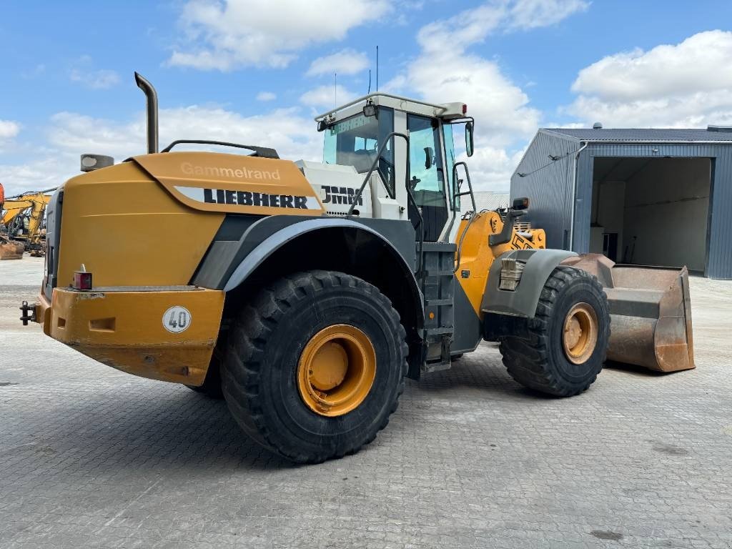 Radlader typu Liebherr L 580 2Plus2, Gebrauchtmaschine v Vojens (Obrázok 4)