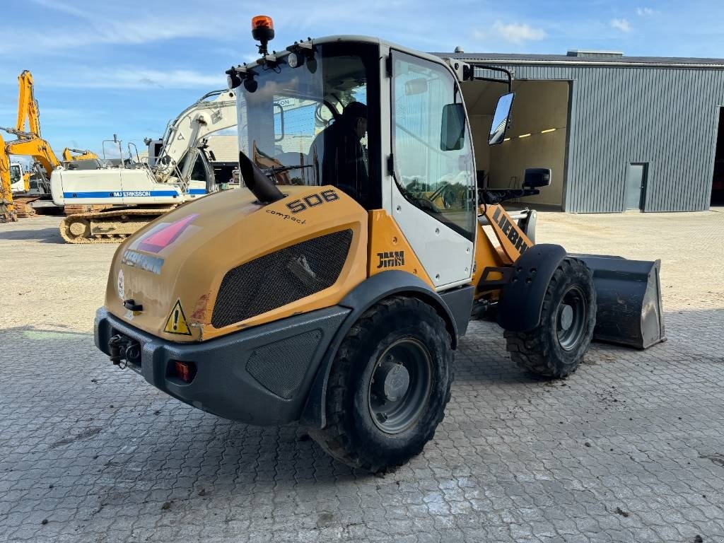 Radlader a típus Liebherr L506 C, Gebrauchtmaschine ekkor: Vojens (Kép 4)