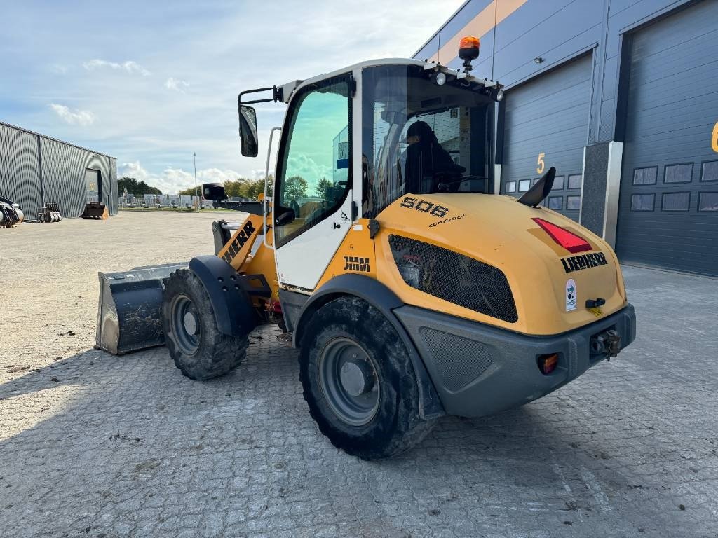 Radlader typu Liebherr L506 C, Gebrauchtmaschine v Vojens (Obrázok 5)