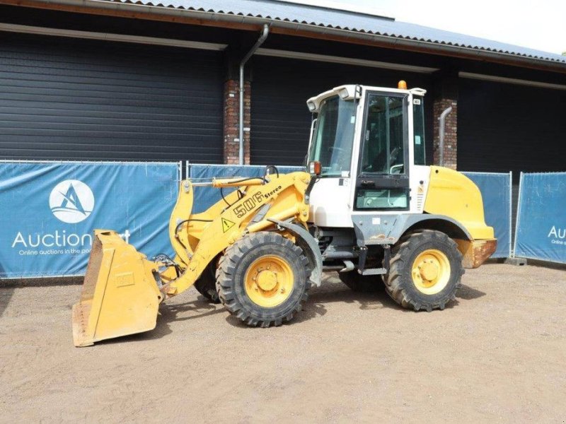 Radlader typu Liebherr L506, Gebrauchtmaschine w Antwerpen (Zdjęcie 1)