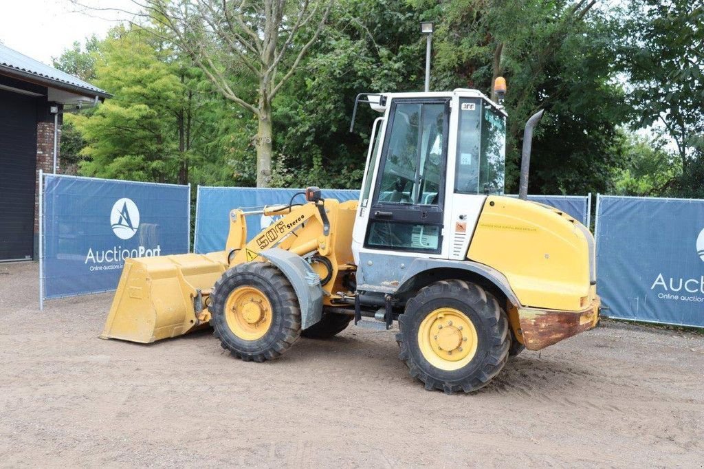 Radlader typu Liebherr L506, Gebrauchtmaschine w Antwerpen (Zdjęcie 3)