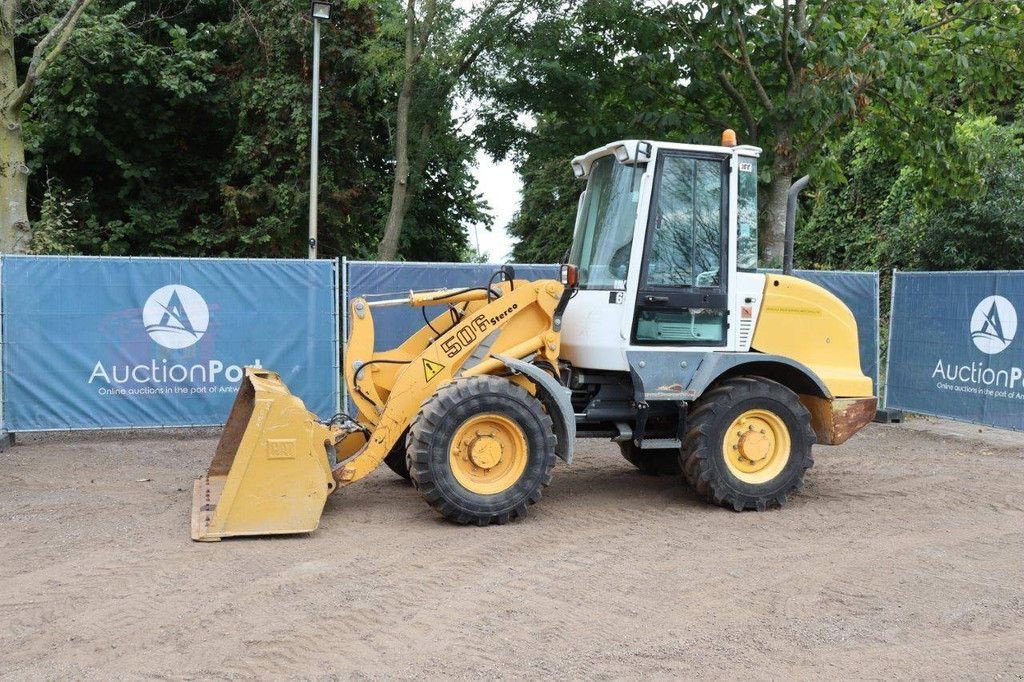 Radlader Türe ait Liebherr L506, Gebrauchtmaschine içinde Antwerpen (resim 1)