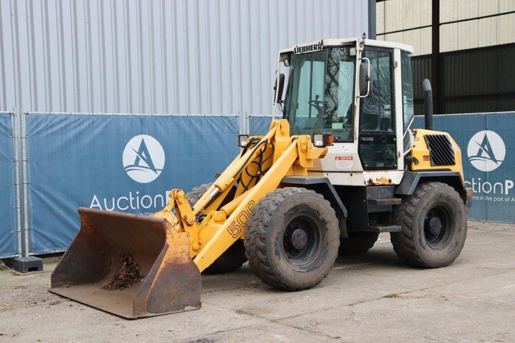 Radlader typu Liebherr L506, Gebrauchtmaschine v Antwerpen (Obrázek 10)