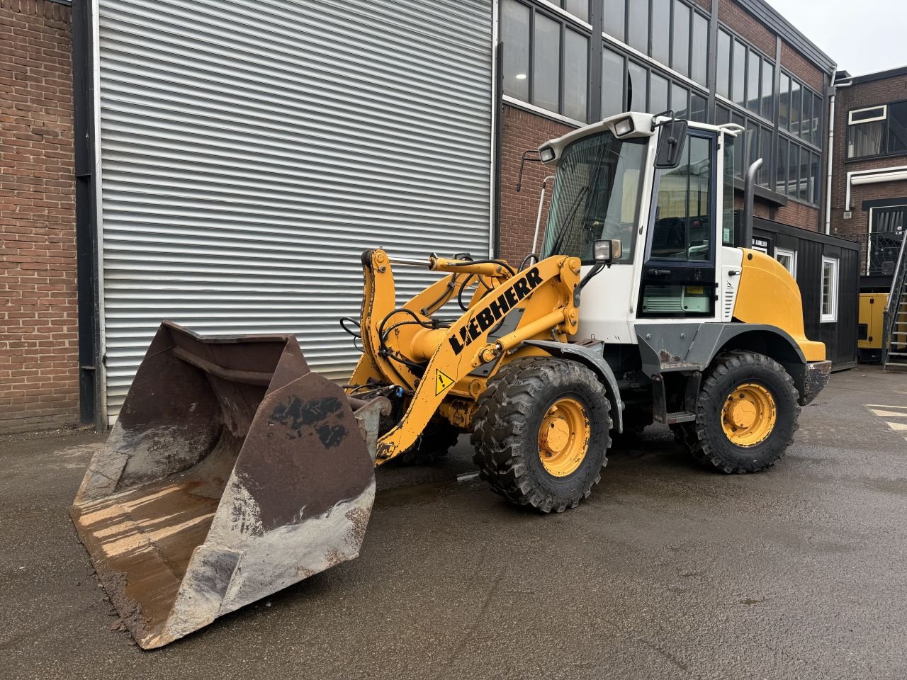 Radlader typu Liebherr L507, Gebrauchtmaschine w Hardinxveld giessendam (Zdjęcie 1)