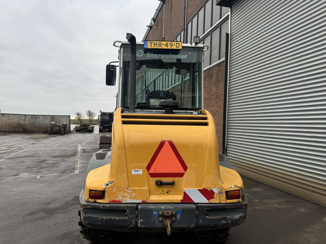 Radlader typu Liebherr L507, Gebrauchtmaschine w Hardinxveld giessendam (Zdjęcie 7)