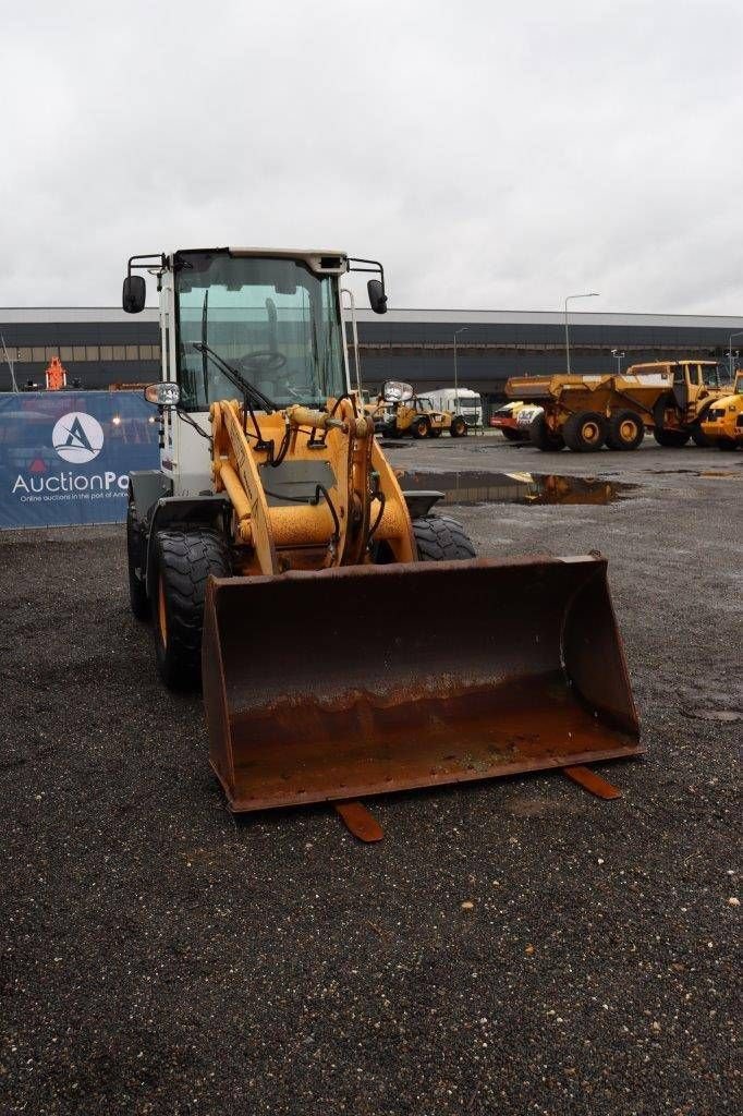 Radlader Türe ait Liebherr L507, Gebrauchtmaschine içinde Antwerpen (resim 8)