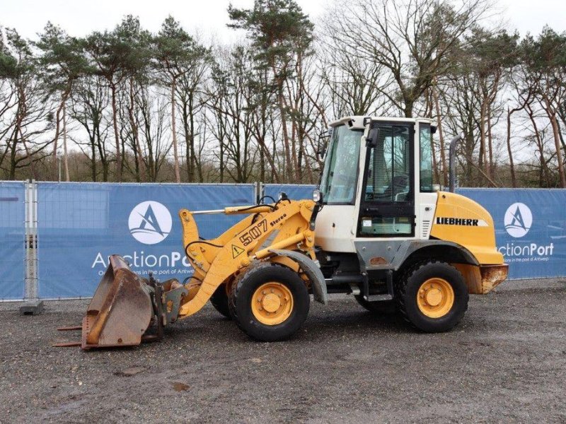 Radlader typu Liebherr L507, Gebrauchtmaschine w Antwerpen (Zdjęcie 1)