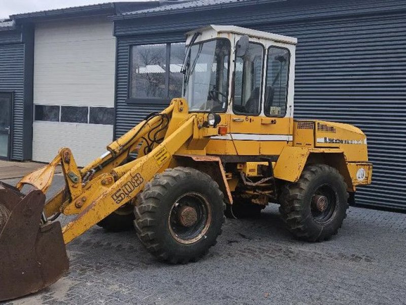 Radlader Türe ait Liebherr L508, Gebrauchtmaschine içinde Scharsterbrug