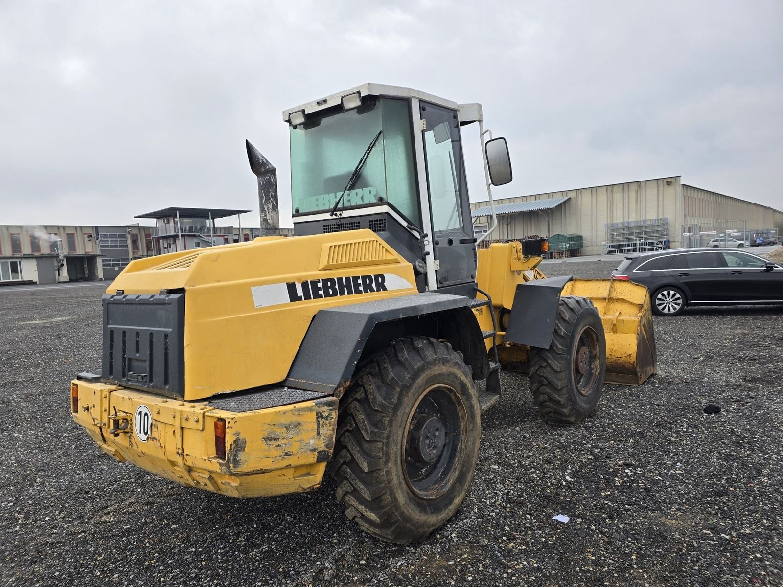 Radlader tipa Liebherr L512, Gebrauchtmaschine u Gabersdorf (Slika 18)