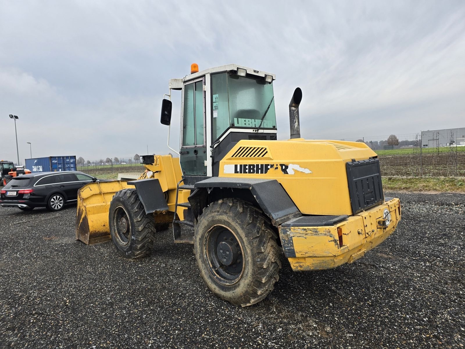 Radlader tipa Liebherr L512, Gebrauchtmaschine u Gabersdorf (Slika 16)