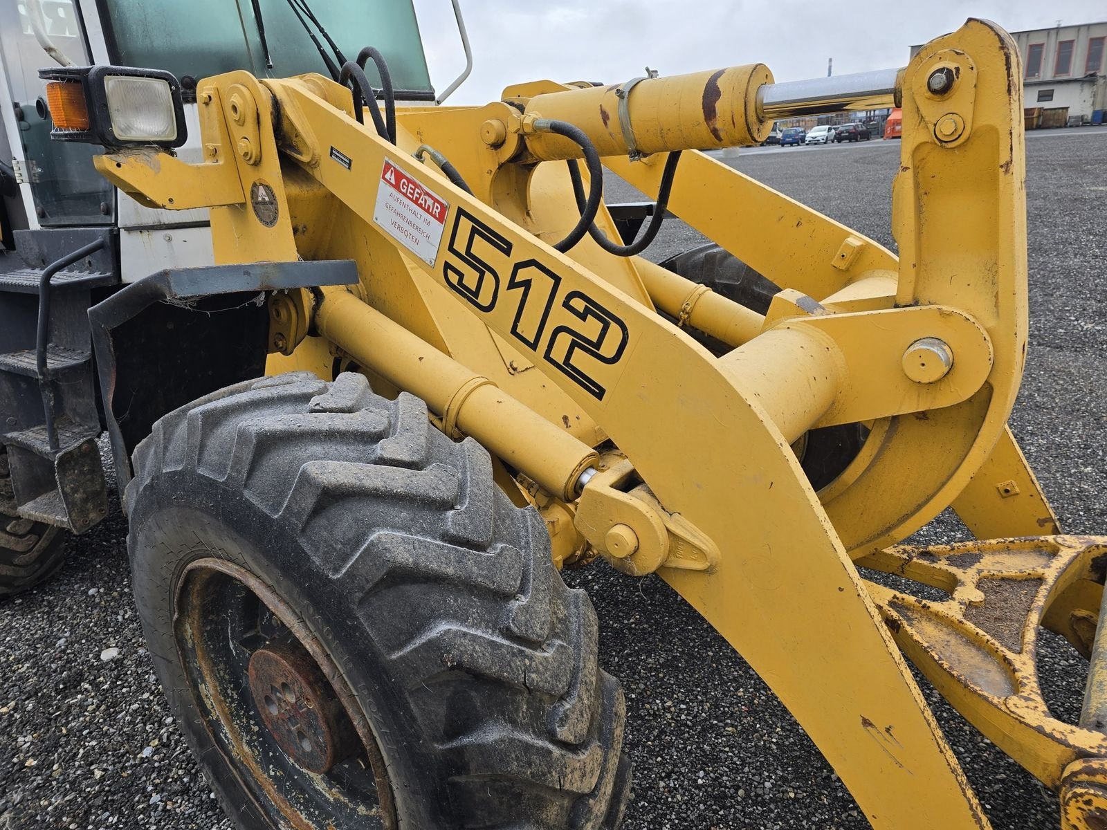 Radlader tipa Liebherr L512, Gebrauchtmaschine u Gabersdorf (Slika 20)