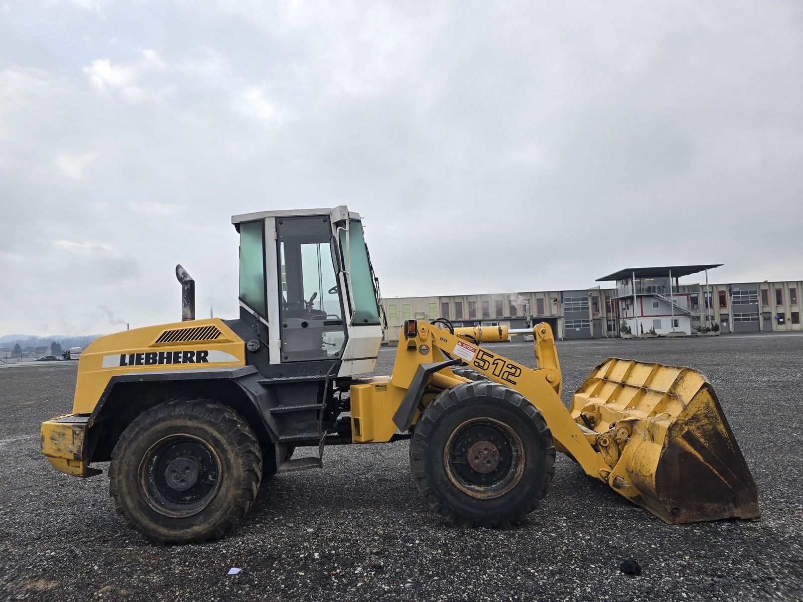 Radlader tipa Liebherr L512, Gebrauchtmaschine u Gabersdorf (Slika 19)