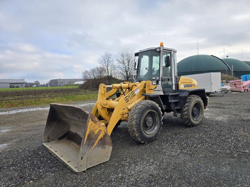 Radlader za tip Liebherr L512, Gebrauchtmaschine u Gabersdorf (Slika 1)